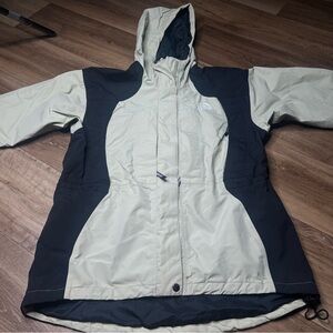 Vintage The North Face Gore-Tex Mountain Guide Women’s Jacket Size medium Black